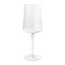 Wijnglas ribbel klein - glas - 300 ml