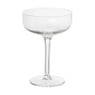 Champagnecoupe ribbel - glas - 200 ml