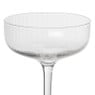 Champagnecoupe ribbel - glas - 200 ml