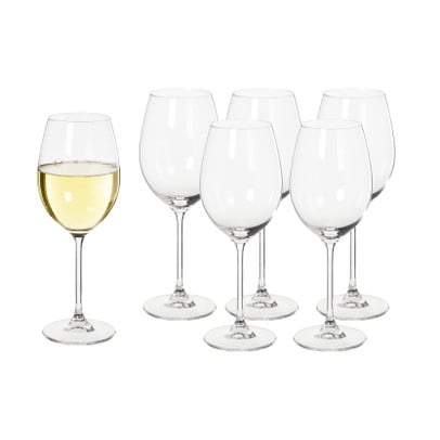 Royal Leerdam wijnglazen - 410 ml - set van 6