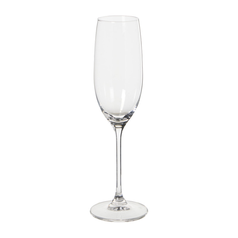 Royal Leerdam champagneglazen - 210 ml - set van 6