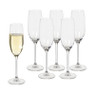 Royal Leerdam champagneglazen - 210 ml - set van 6