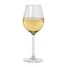 Wijnglas plisse klein - transparant - 380 ml