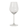 Wijnglas plisse klein - transparant - 380 ml
