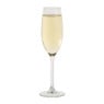 Champagneglas plisse - transparant - 210 ml