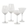 Champagneglas plisse - transparant - 210 ml