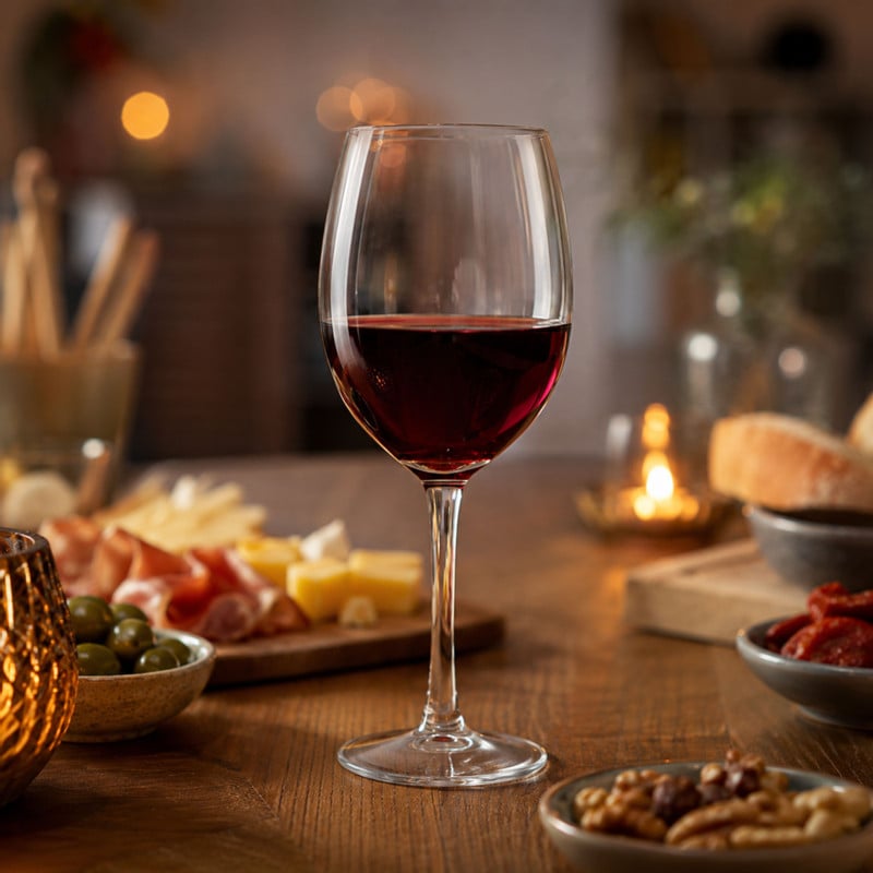 Wijnglas gourmet - glas - 430 ml 