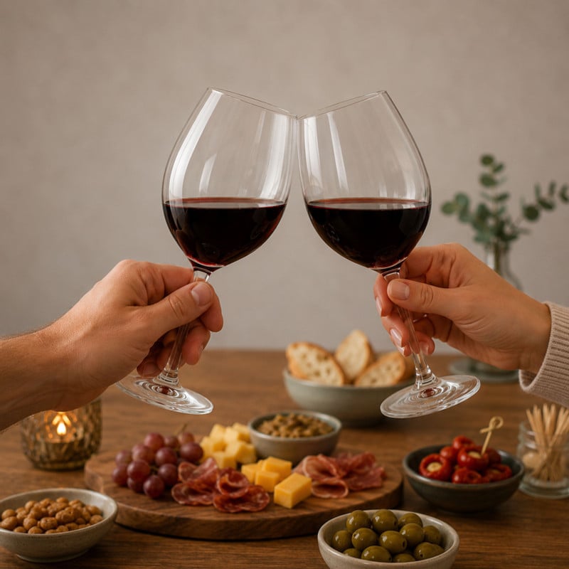 Wijnglas gourmet - glas - 430 ml 