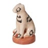 Wijnstopper animal - roze - 4x9 cm 