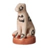 Wijnstopper animal - roze - 4x9 cm 