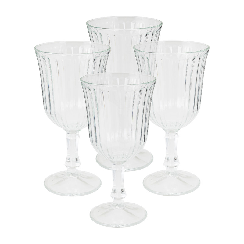 Wijnglazen - 24 cl - set van 4