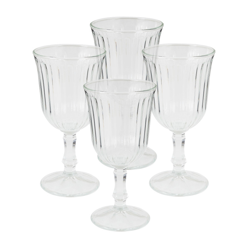 Wijnglazen - 18 cl - set van 4