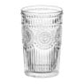Longdrinkglas romantic  - transparant - 400 ml