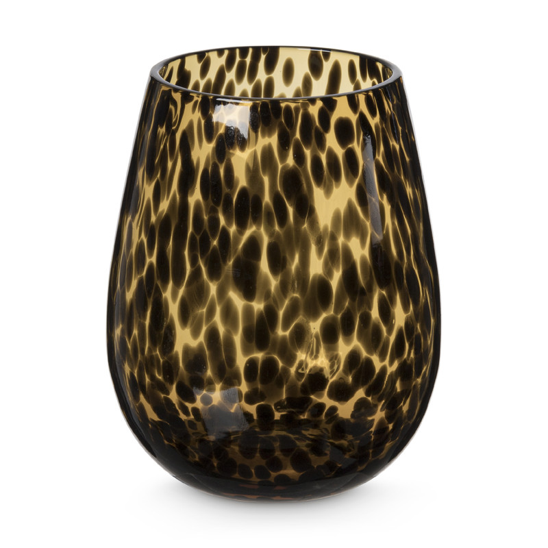 Waterglas - cheetah - 550 ml