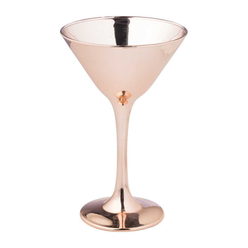 herstel Prestatie Verzoekschrift Martiniglas koper - koperkleurig - 160 ml | Xenos