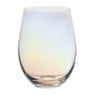 Waterglas parelmoer - 450 ml
