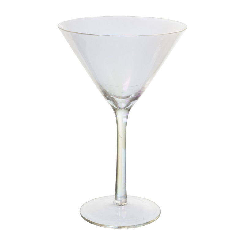 Martiniglas regenboog - 220 ml