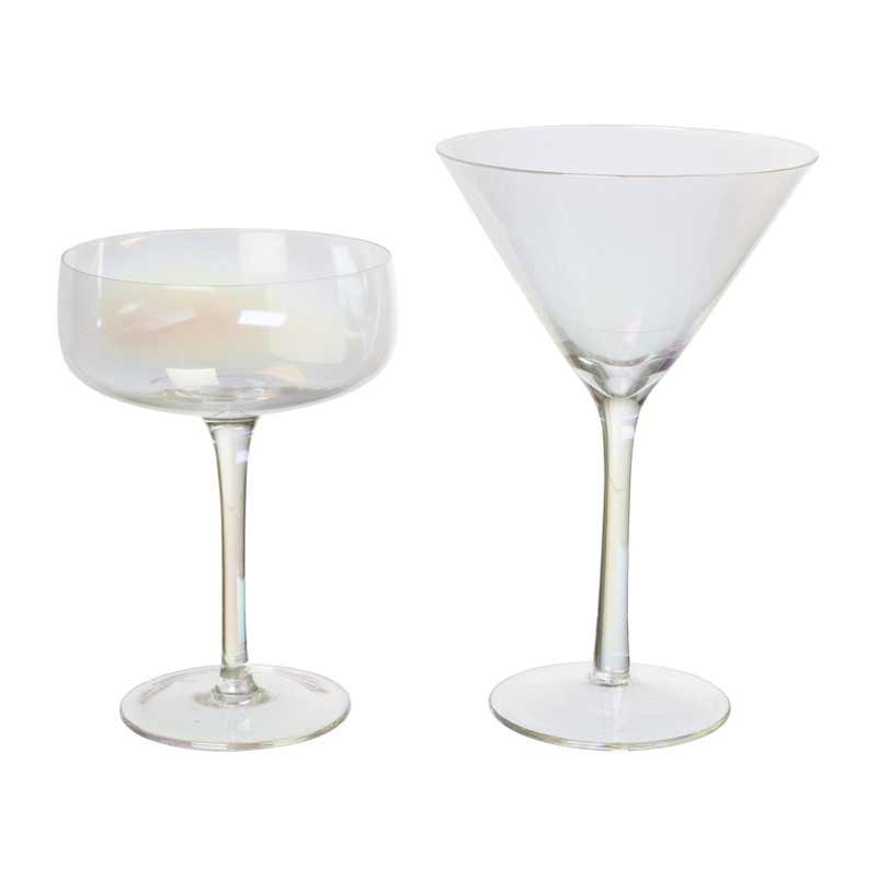 Martiniglas parelmoer - 220 ml 