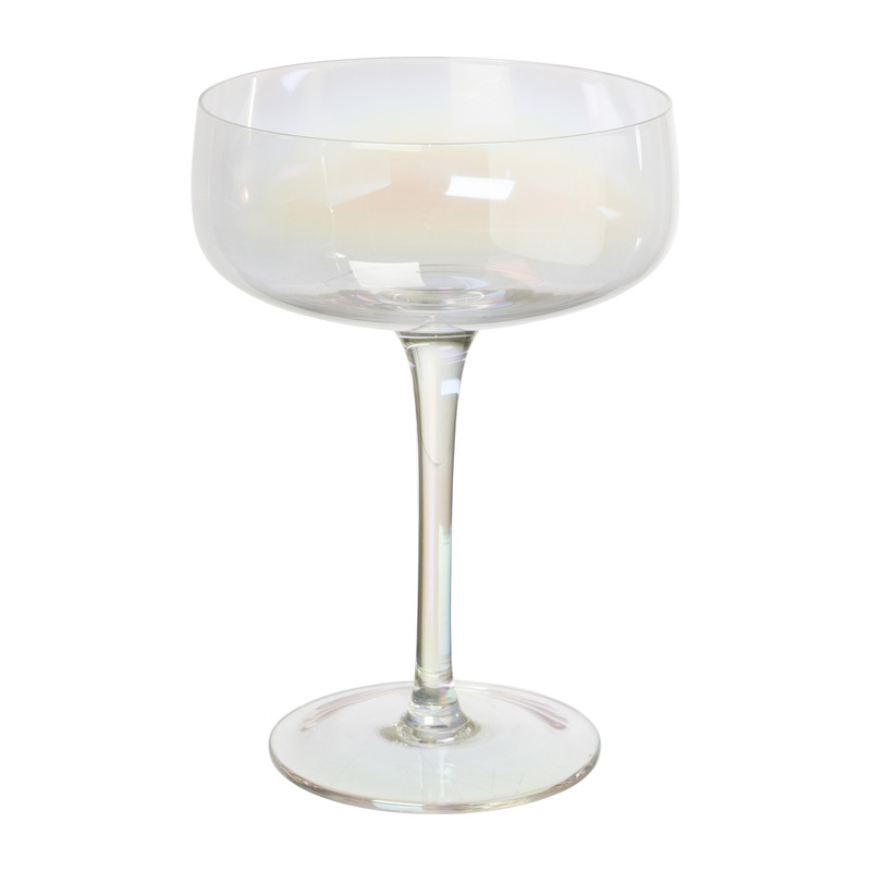 Champagneglas regenboog - 220 ml