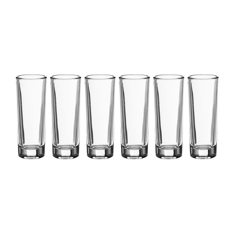 Shooterglas - 6 cl - set van 6 