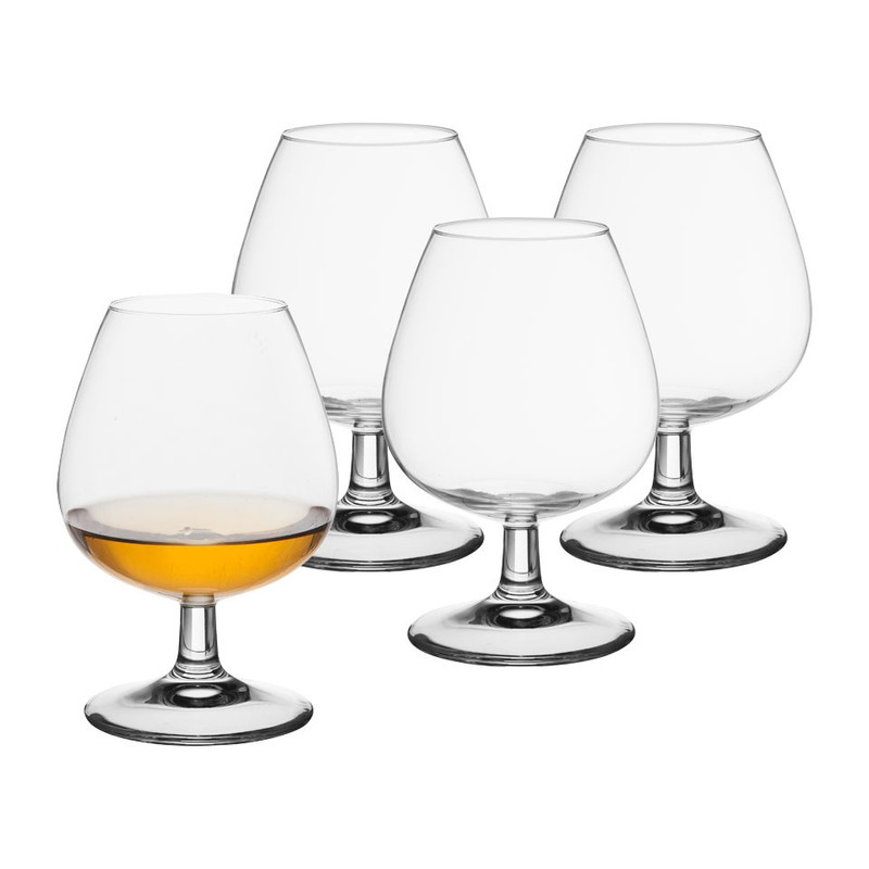 Cognacglas - 37 cl - set van 4