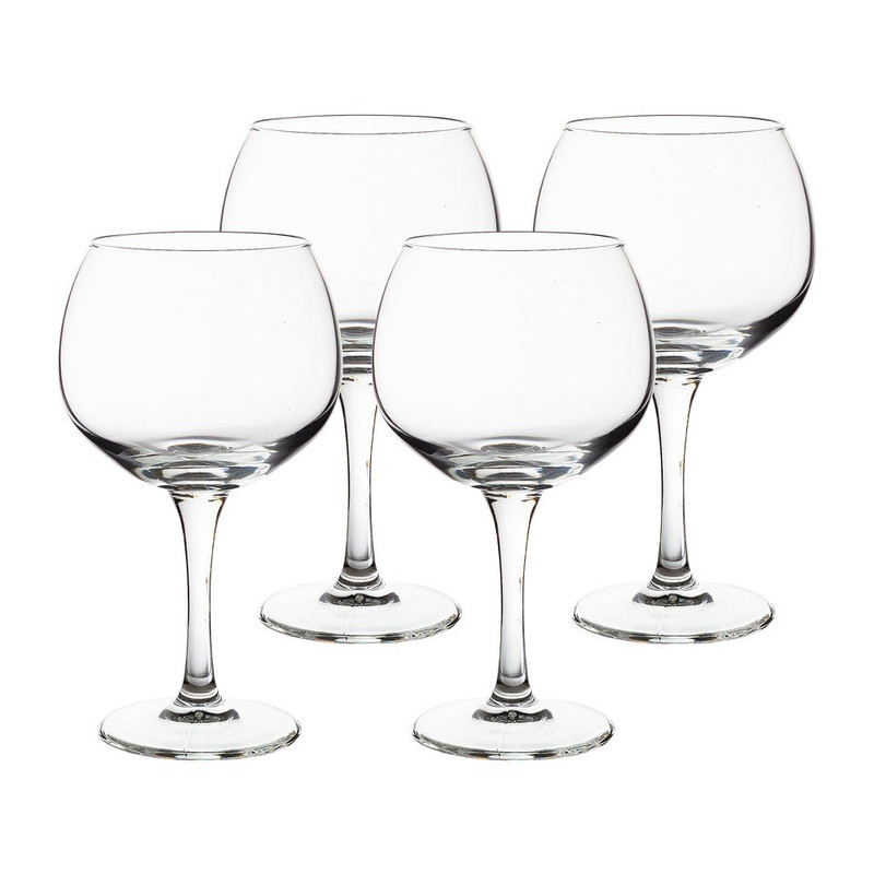 Gin-tonicglas - 60 cl - set van 4