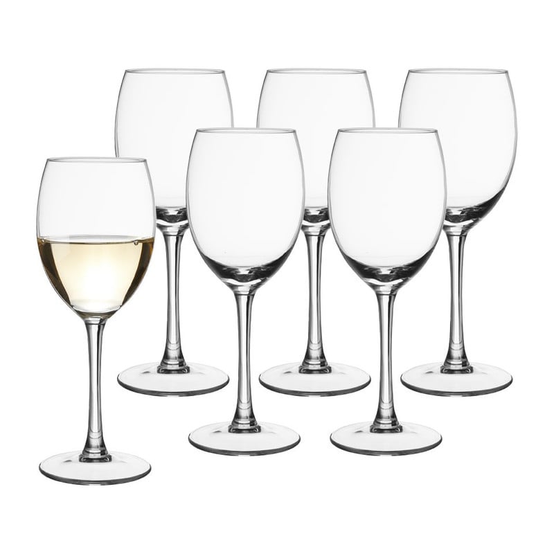 Wijnglas - 26 cl - set van 6