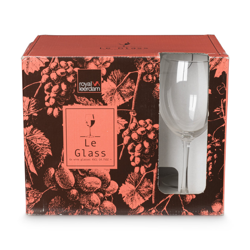 Wijnglazen capitol - 45 cl - set van 6