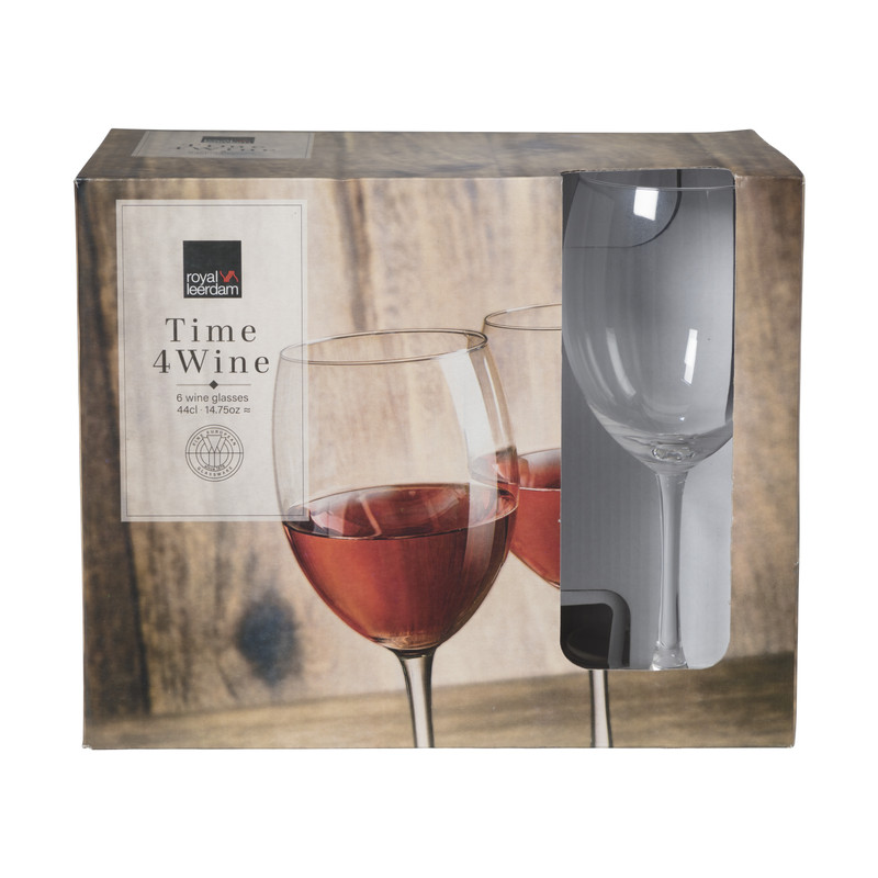 Wijnglazen capitol - 45 cl - set van 6