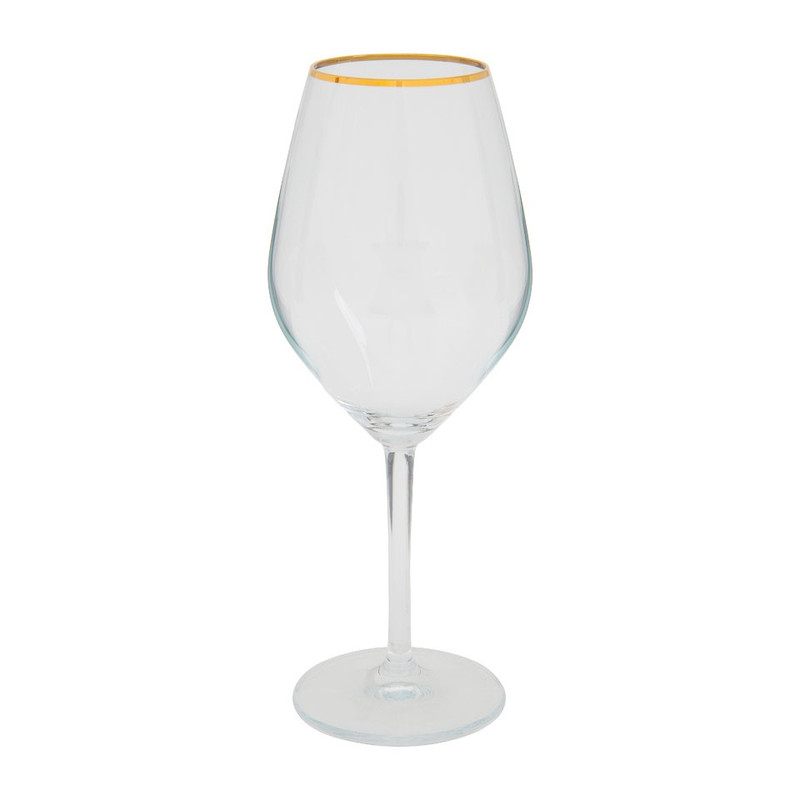 Ritzenhoff wijnglas gouden rand - 48 cl