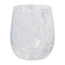 Drinkglas - lila - ø7x9.5 cm
