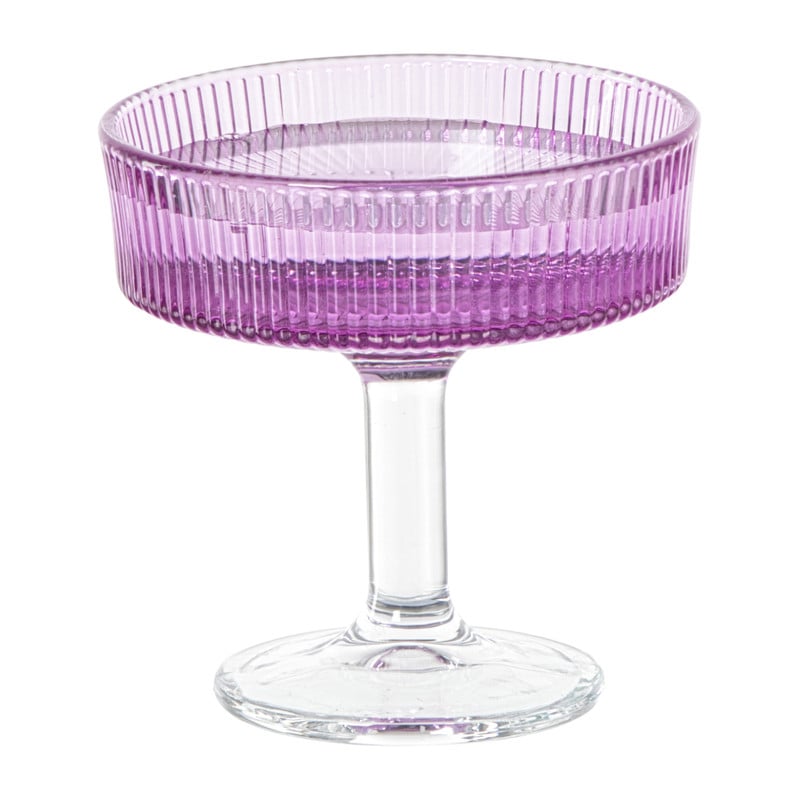 Champagnecoupe - paars - 150 ml