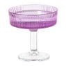 Champagnecoupe - paars - 150 ml