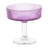 Champagnecoupe - paars - 150 ml