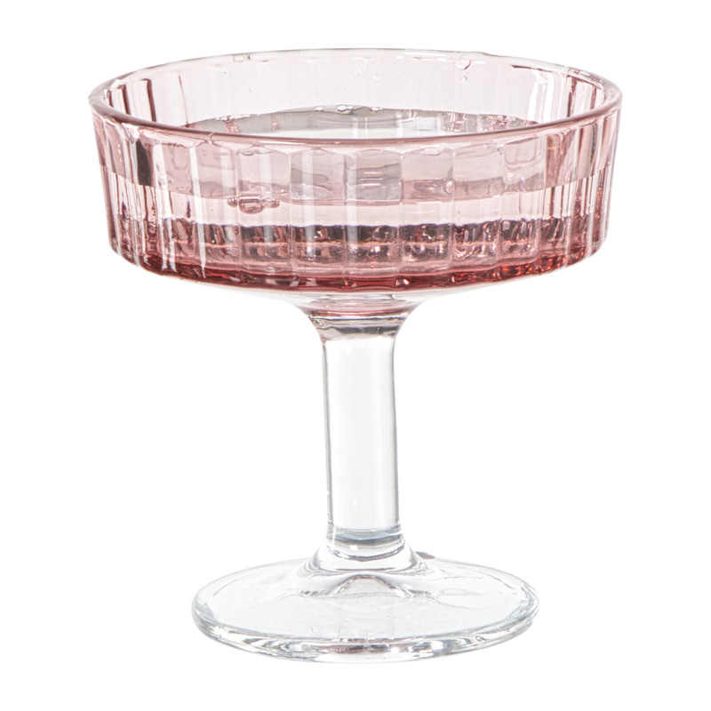 Champagnecoupe - rood - 150 ml