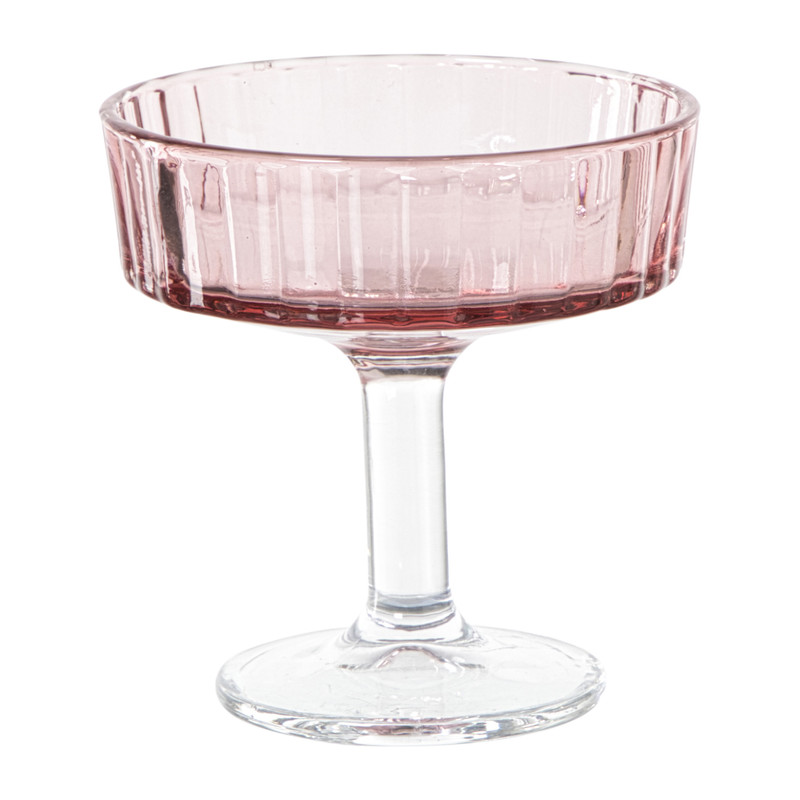 Champagnecoupe - rood - 150 ml