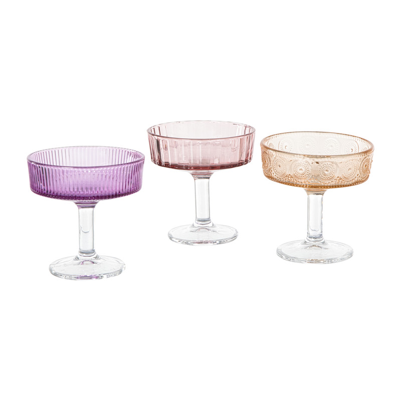 Champagnecoupe - rood - 150 ml