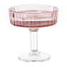 Champagnecoupe - rood - 150 ml