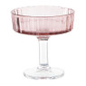 Champagnecoupe - rood - 150 ml
