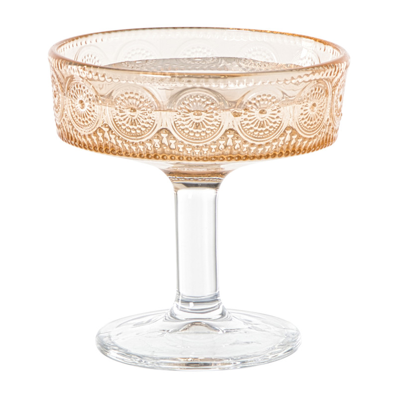 Champagnecoupe - oranje - 150 ml