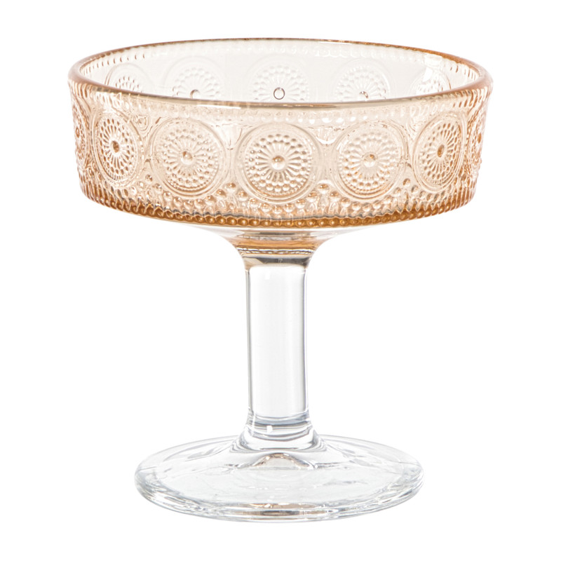 Champagnecoupe - oranje - 150 ml