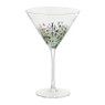 Martini glas stippen - transparant - 200 ml