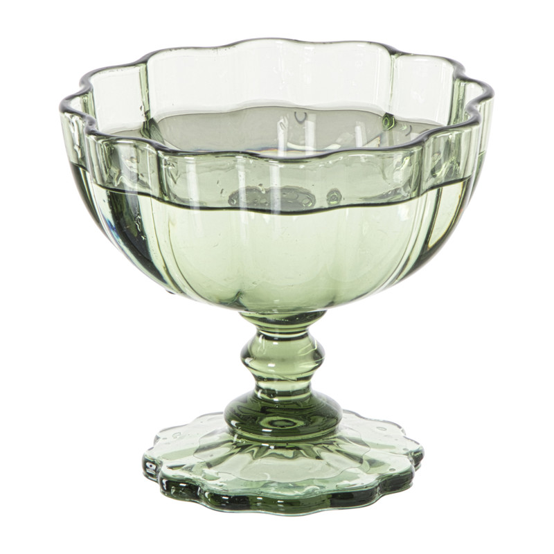 Champagnecoupe clover - groen - 230 ml