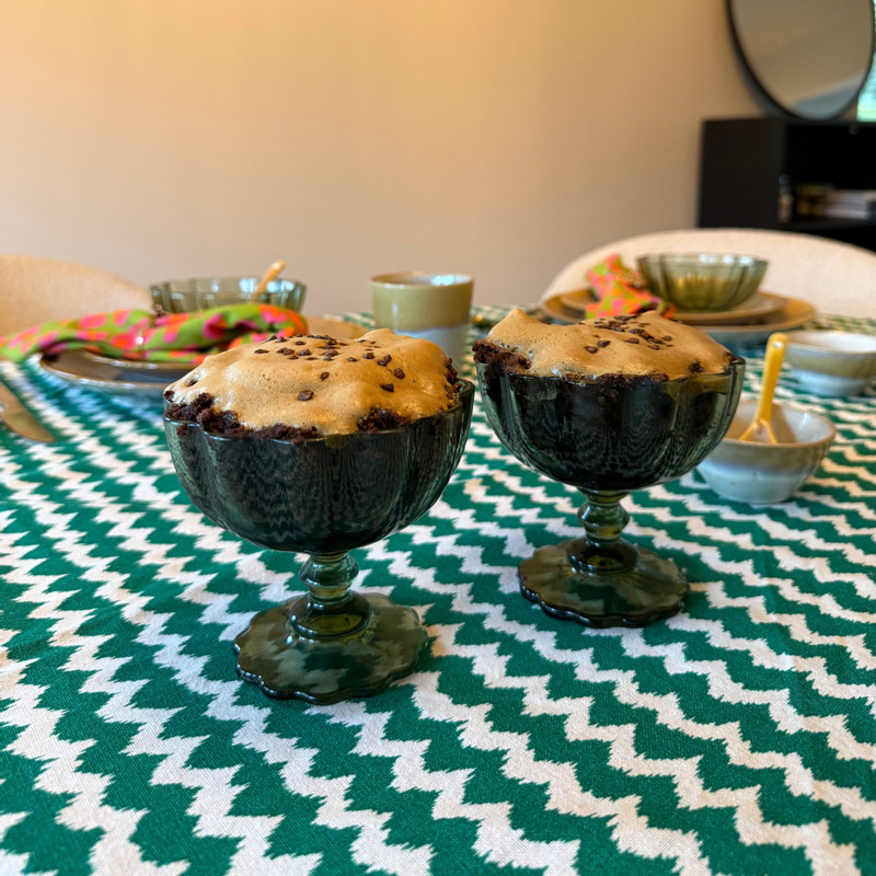 Champagnecoupe clover - groen - 230 ml