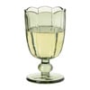 Glas op stam - groen - 240 ml