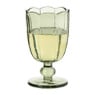 Glas op stam - groen - 240 ml