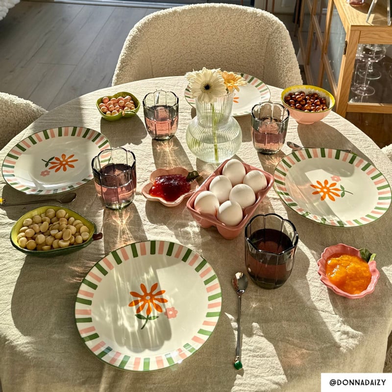 Waterglas - groen - 255 ml