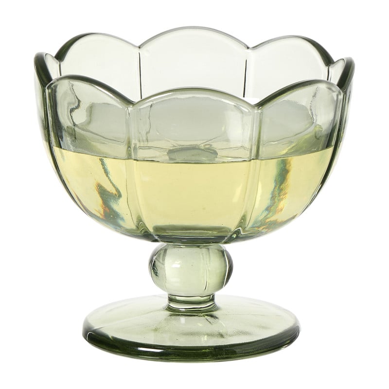 Champagnecoupe - groen - 220 ml