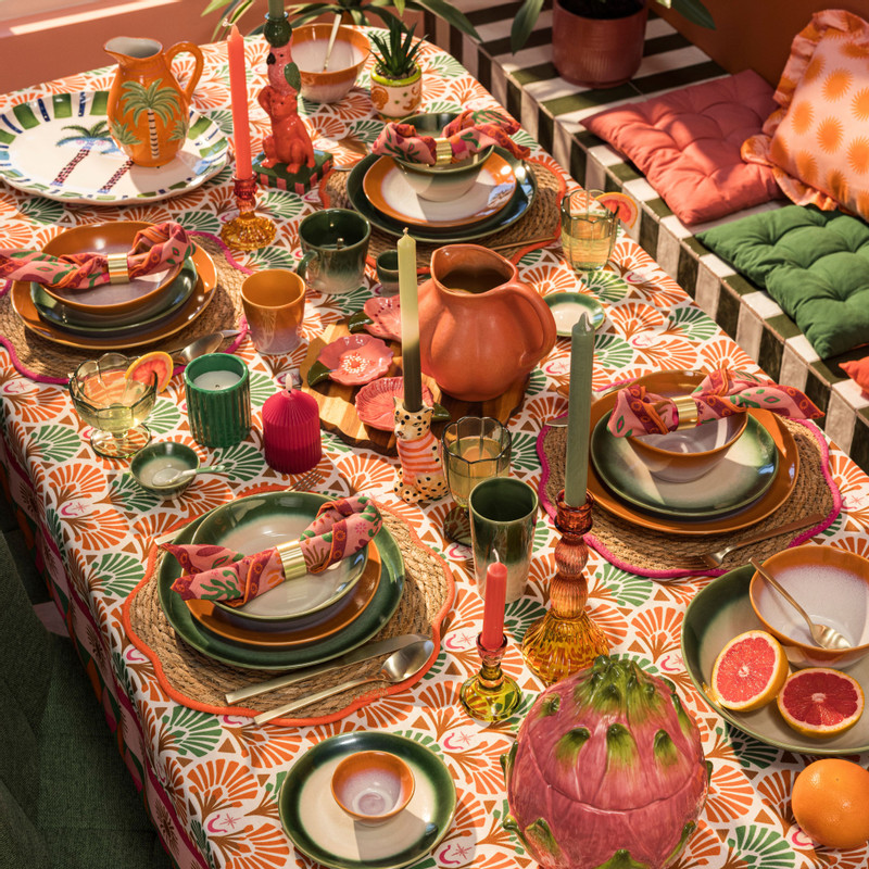 Champagnecoupe - groen - 220 ml