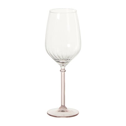 Wijnglas royal - lichtroze - 420 ml